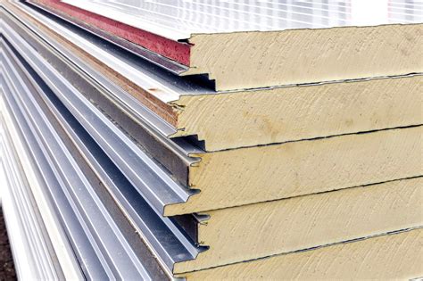 insulated sheet metal|residential insulated metal panels.